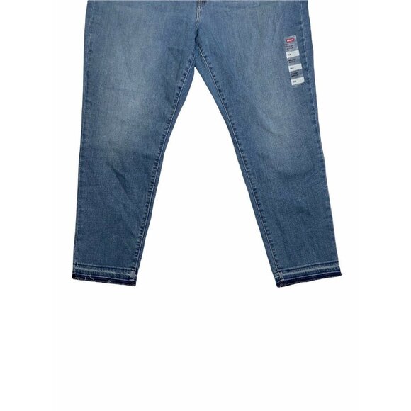 Levi's Women's‎ Plus 711 Skinny Ankle Mid Rise Slim - Picture 4 of 12